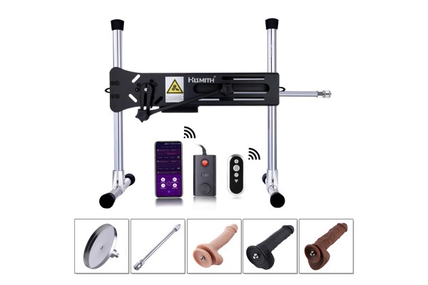 Hismith Premium Sex Machine,APP-controlled Love Machine With Bundle Attachments