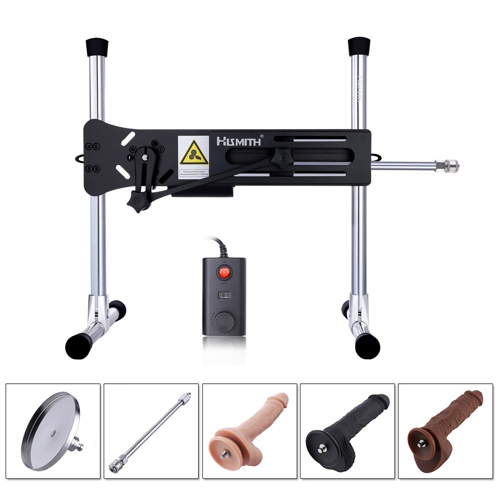 Hismith Premium Sex Machine,Wire-controlled Love Machine With Bundle Attachments