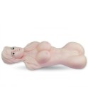 Solid Silicone  Masturbator With Tight Vagina and Anal Sex Doll For Male