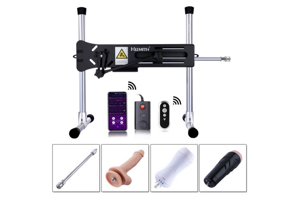Macchina per masturbazione Stroker da uomo Hismith per pompino maschio automatico