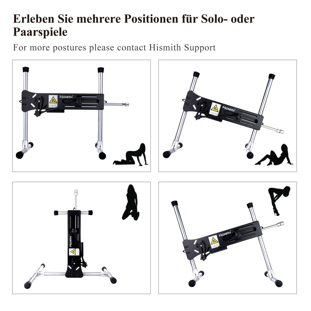 Hismith Mäns Stroker Masturbation Machine för automatisk manlig avsugning