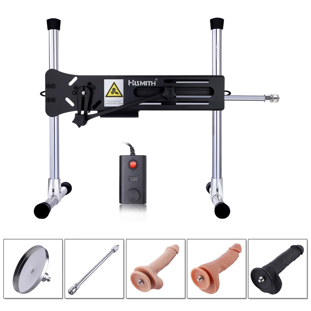Hismith Premium Sex Machine,Wire-controlled Love Machine With Bundle Attachments