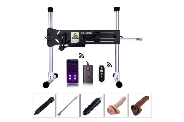 Hismith Premium Sex Machine, APP-controlled Love Machine With Bundle Attachments
