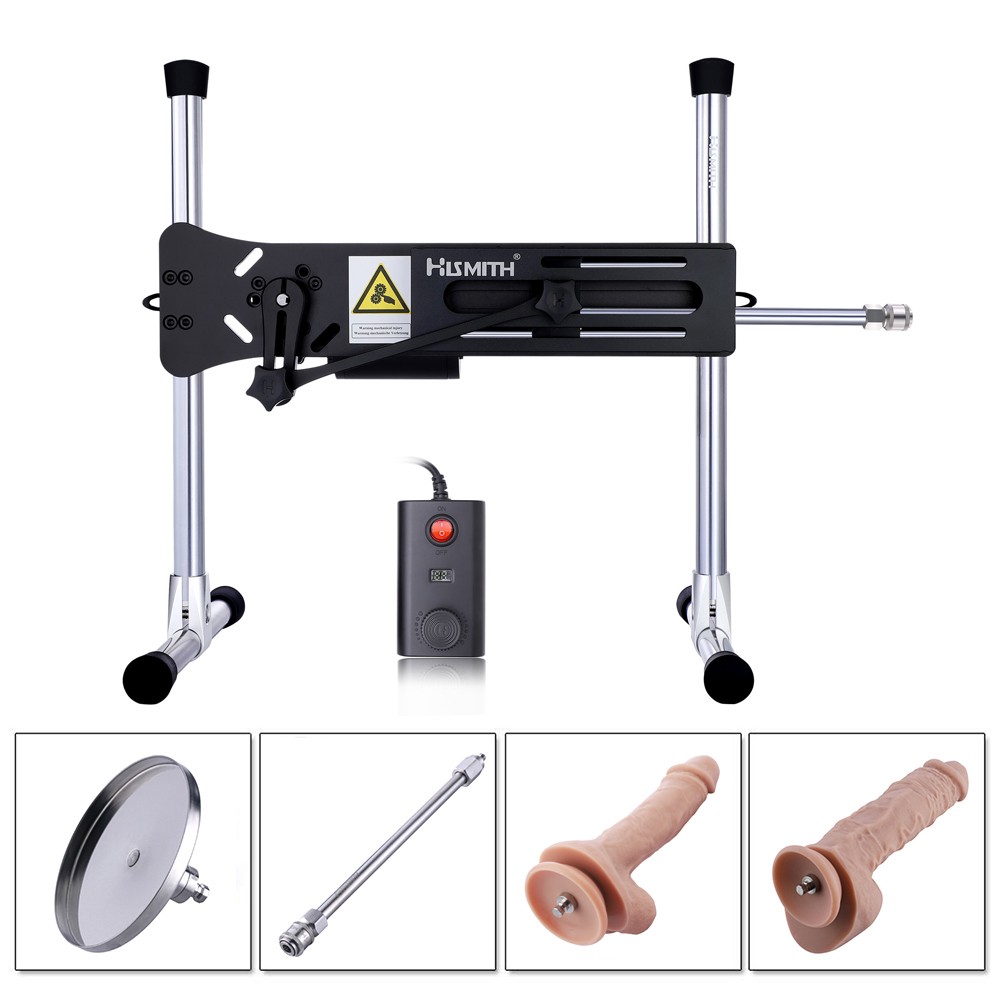 Hismith Premium Sex Machine,Wire-controlled Love Machine With Bundle Attachments
