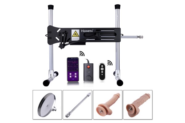 Hismith Premium Sex Machine,APP-controlled Love Machine With Bundle Attachments