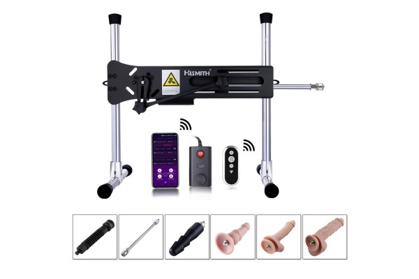 Hismith Premium Sex Machine,APP-controlled Love Machine With Bundle Attachments