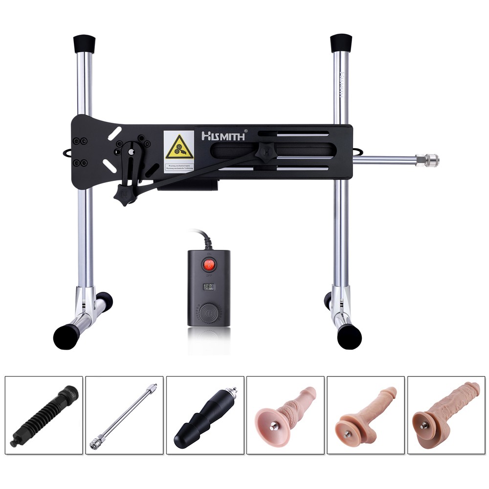 Hismith Premium Sex Machine,Wire-controlled Love Machine With Bundle Attachments