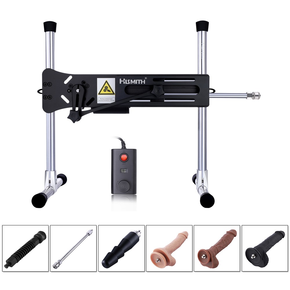 Hismith Premium Sex Machine,Wire-controlled Love Machine With Bundle Attachments