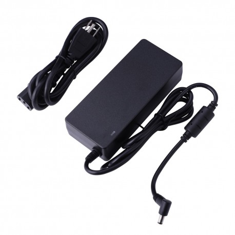 Hismith 24V 5A 120W AC/DC Adapter Power Supply, Barrel Connector