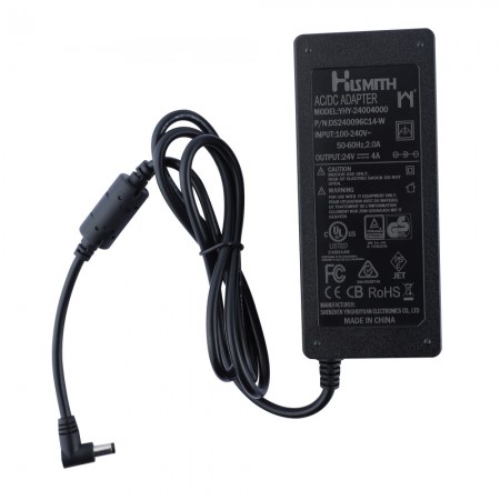 Hismith 24V 5A 120W AC/DC Adapter Power Supply, Barrel Connector