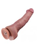 Hismith 12" Dual-Density Ultra Realistic Dildo mit Venen, 8.9 einführbare Länge