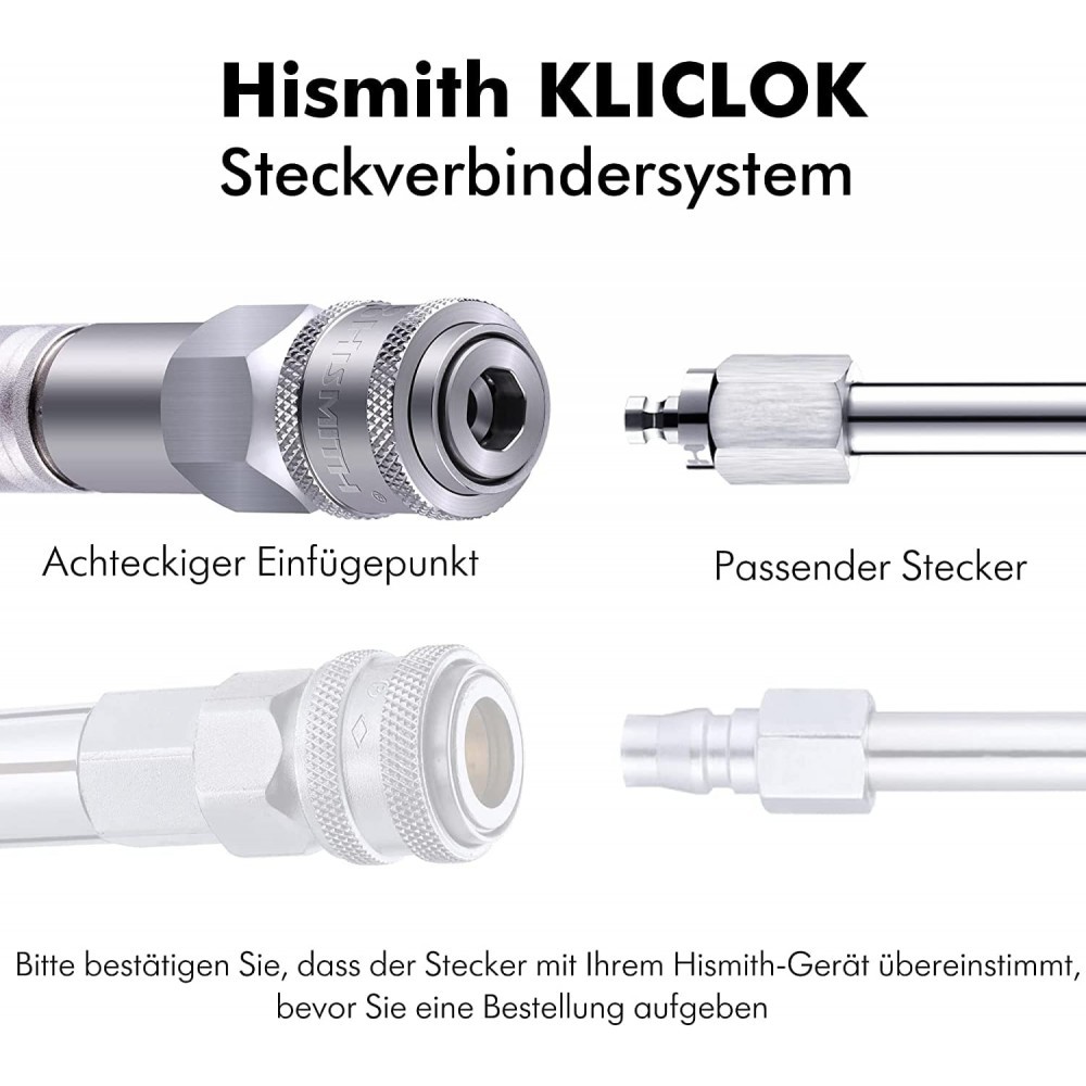 Hismith 10.23" Dual-Density Ultra Realistic Dildo mit Venen, 8.46 einführbare Länge