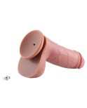 Hismith 10.23" Dual-Density Ultra Realistic Dildo mit Venen, 8.46 einführbare Länge