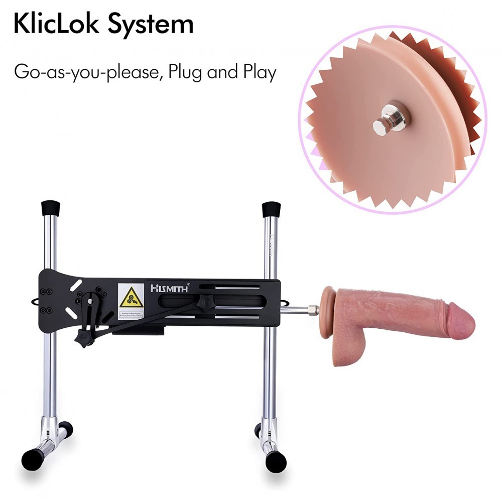 Hismith 10.23" Dual-Density Ultra Realistic Dildo mit Venen, 8.46 einführbare Länge