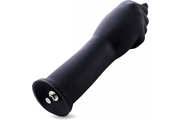 Hismith 8.5" pěstní silikonové dildo pro prémiový sexuální stroj se systémem KlicLok