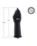 Hismith 8.5" fist silicone dildo for premium sex machine with KlicLok system
