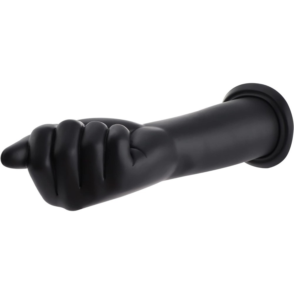 Hismith 8.5" Faust Silikon Dildo für Premium Sex Maschine mit KlicLok System