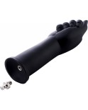 Hismith 8.5" fist silicone dildo for premium sex machine with KlicLok system