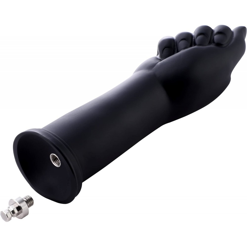Hismith 8.5" Faust Silikon Dildo für Premium Sex Maschine mit KlicLok System
