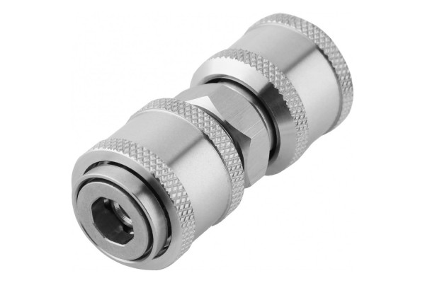 Hismith KlicLok System Dual-Coupler, Two-Way Jointer för Dildos med KlicLok-system