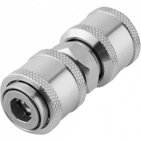 Hismith KlicLok System Dual-Coupler, to-vejs samleled til dildoer med KlicLok-system