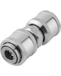 Hismith KlicLok System Dual-Coupler, Two-Way Jointer för Dildos med KlicLok-system Hismith KlicLok System Dual-Coupler, Two-Way Jointer för Dildos med KlicLok-system