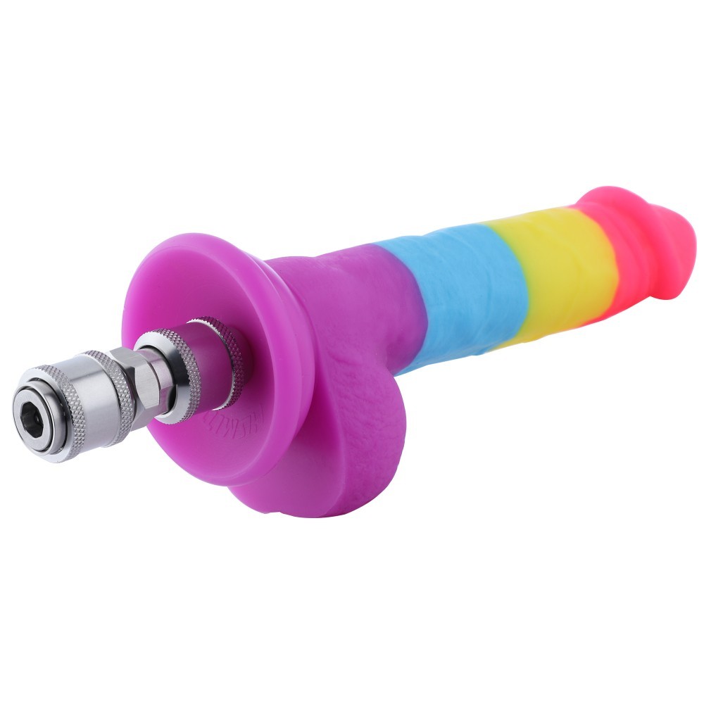 Hismith KlicLok System Doppelkupplung, Zwei-Wege-Verbinder für Dildos mit KlicLok-System