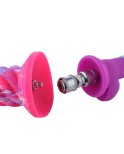 Hismith KlicLok System Dual-Coupler, Two-Way Jointer för Dildos med KlicLok-system Hismith KlicLok System Dual-Coupler, Two-Way Jointer för Dildos med KlicLok-system