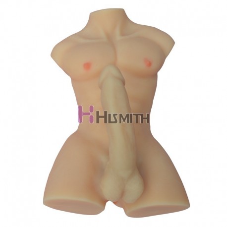 3D Simulation Male Female Hip Mold Penis Female Masturbation Sex Dolls