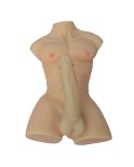 3D-Simulation Männlich Weiblich Hip Mold Penis Female Masturbation Sex Dolls