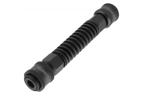 Hismith KlicLok System Dual-Coupler con molla, snodo a due vie per dildo con sistema KlicLok