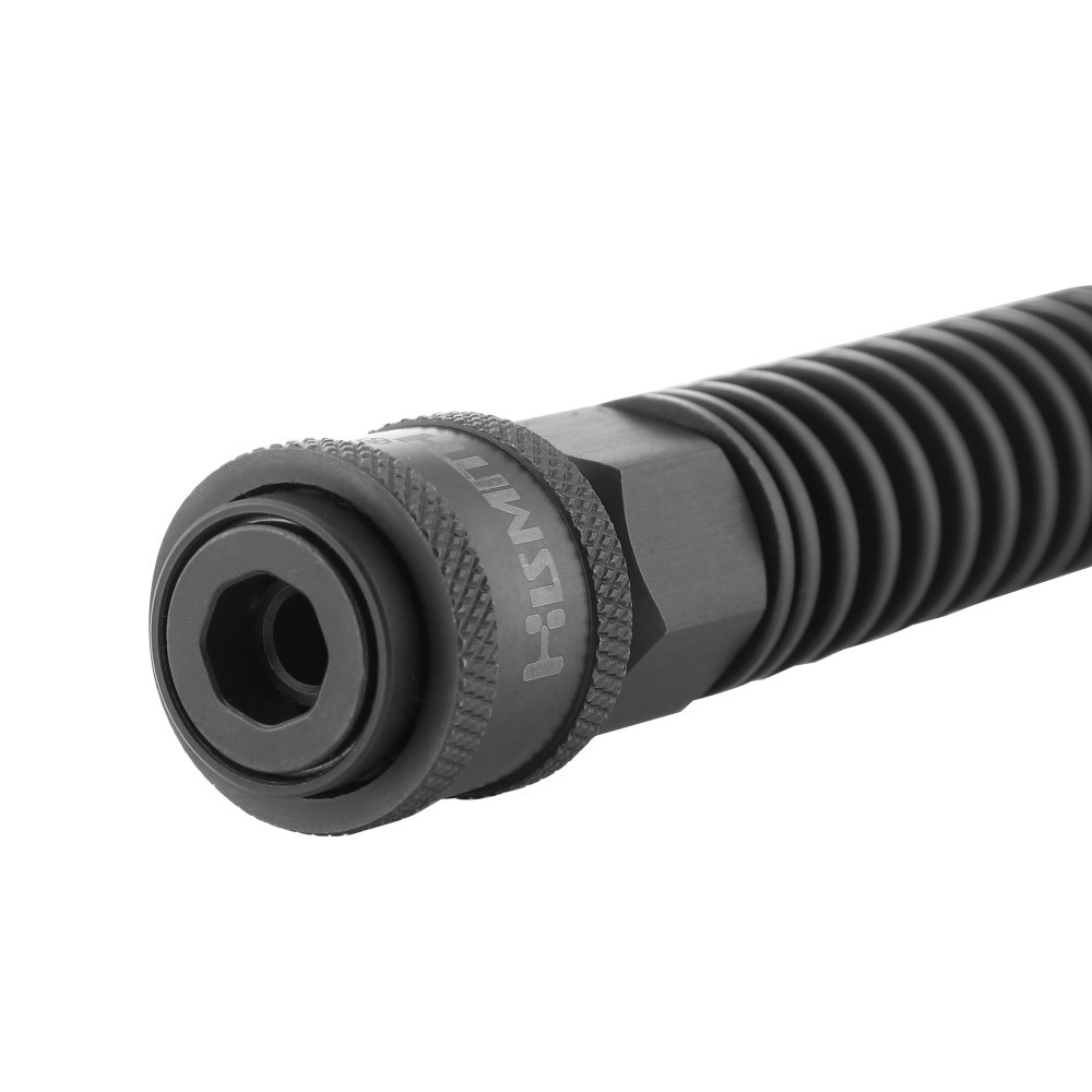 Hismith KlicLok System Dual-Coupler med fjäder, tvåvägsförbindare för dildos med KlicLok System