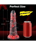 Monster Dildo Anal Dildo G-spot Dildo med sugekopp