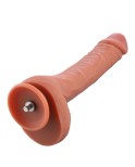 Dildo Oblato in silicone Hismith da 10,2" con sistema KlicLok per la macchina del sesso Hismith Premium - Serie Amazing