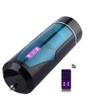 Hismith Male Masturbator, Thrusting Stroker z aplikacją do inteligentnej interakcji, synchronizacja z urządzeniami Hismith Sex. Hismith Male Masturbator, Thrusting Stroker z aplikacją do inteligentnej interakcji, synchronizacja z urządzeniami Hismith Sex.