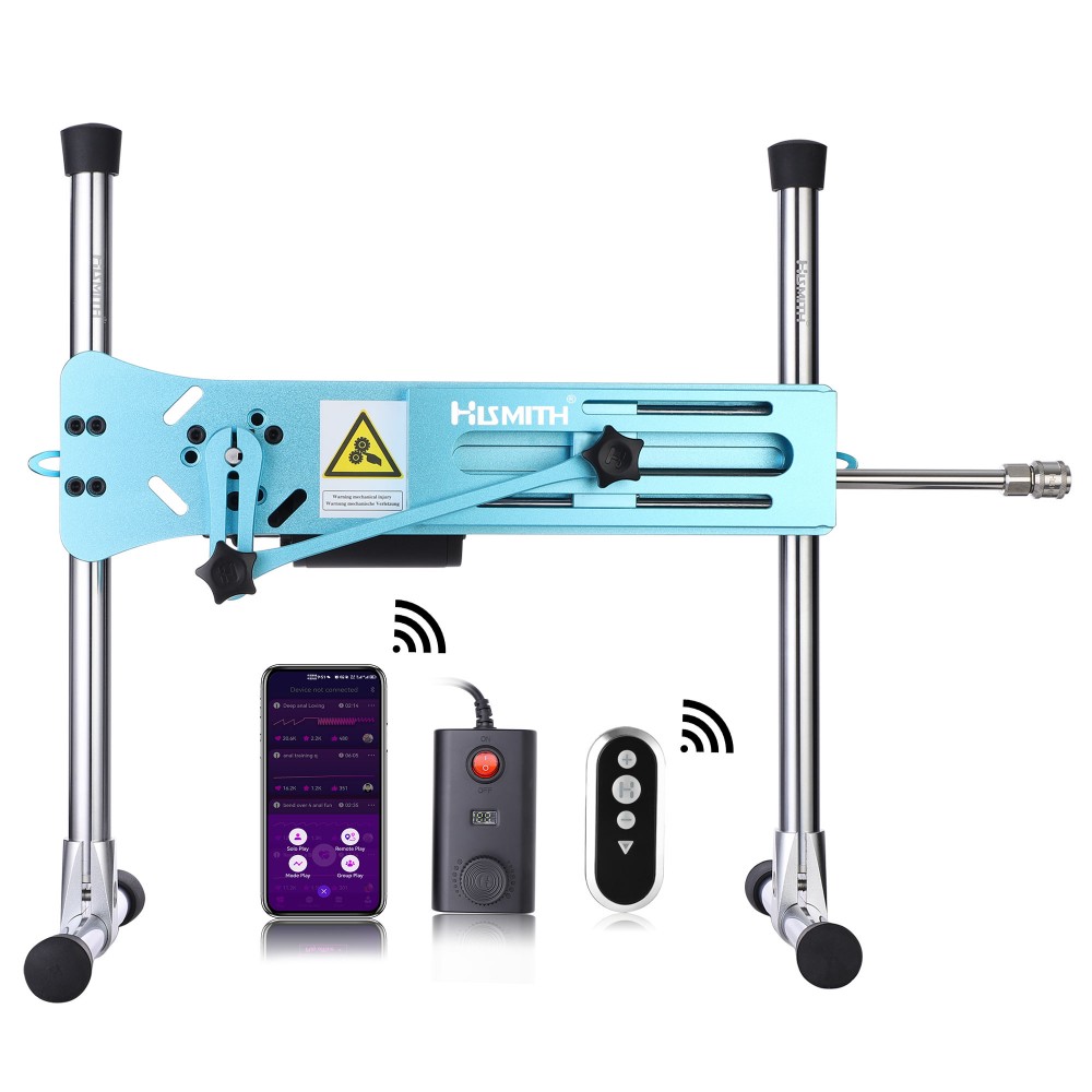 Hismith premium Sex Machine，Love Machine With Remote control, Updated Edition