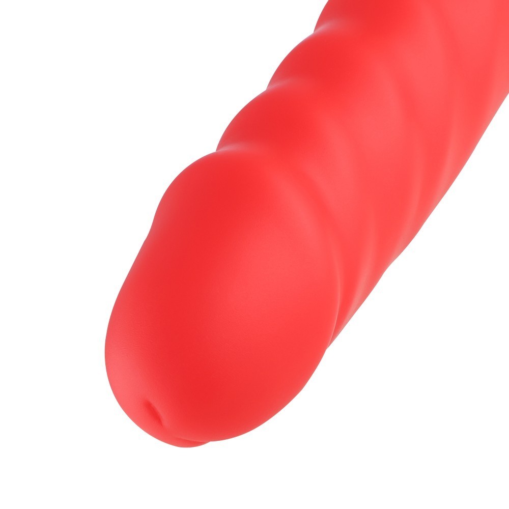 Hismith 6.7" Silikon Dildo för Hismith Sex Machine med KlicLok-kontakt