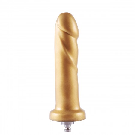 ildo anale in silicone da 17 cm con superficie liscia per macchine sessuali Hismith Kliclok 