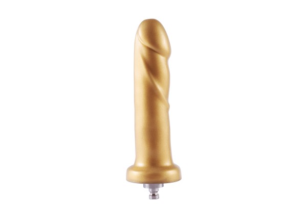 ildo anale in silicone da 17 cm con superficie liscia per macchine sessuali Hismith Kliclok 