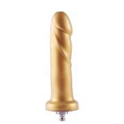 17 cm (6.7 w) Silikonowy Dildo analny z gładką powierzchnią do maszyn seksualnych Hismith Kliclok 