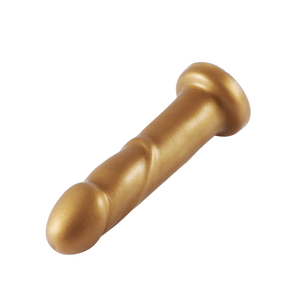 17 cm (6.7 in) Silicone Anal Dildo with Smooth Surface for Hismith Kliclok Sex Machines