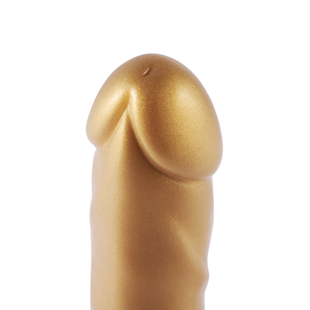 17 cm (6.7 in) Silicone Anal Dildo with Smooth Surface for Hismith Kliclok Sex Machines