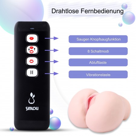 Sinloli automatisk sexdukke mannlig onanerer, APP fjernkontroll