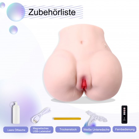 Sinloli Automatisk Sex Dukke Mandlige Masturbator, APP Fjernbetjening