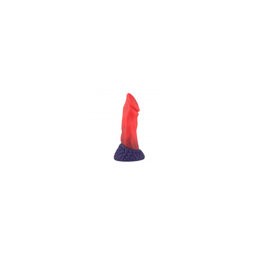 Hismith 21,84 cm Glatter Silikondildo - Abnehmbares KlicLok-System - Erstaunliche Serie
