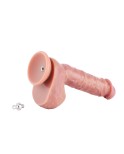 Hismith 20,5 cm/22,5 cm/26,16 cm Dual-Density-Silikondildo, 14,8 cm/17 cm/19,05 cm einführbare Länge mit KlicLok-System