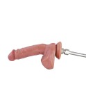 Hismith 20,5 cm/22,5 cm/26,16 cm Silikondildo med dobbel tetthet med KlicLok-system