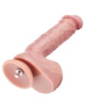 Hismith 20,5 cm/22,5 cm/26,16 cm Silikonowe dildo o podwójnej gęstości z systemem KlicLok