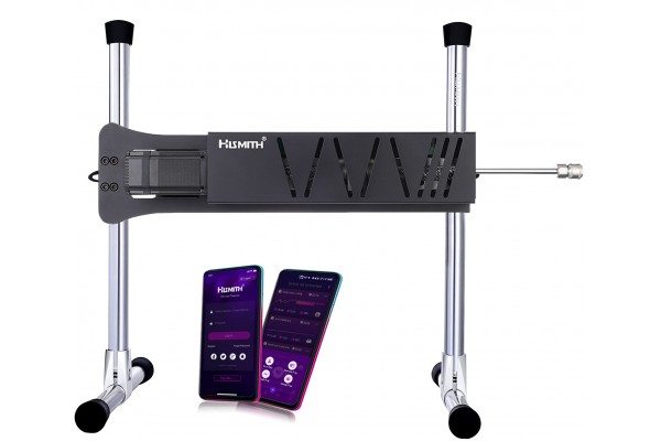 Hismith Servok, macchina del sesso premium con sistema KlicLok, controllo APP intelligente - AK05