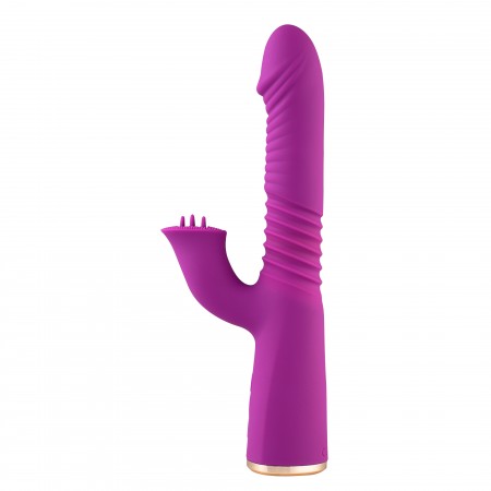 Hismith Conner vibrierender Teleskop-Vibrator, Vagina-Klitoris-Stimulation, Dildo-Massagegerät